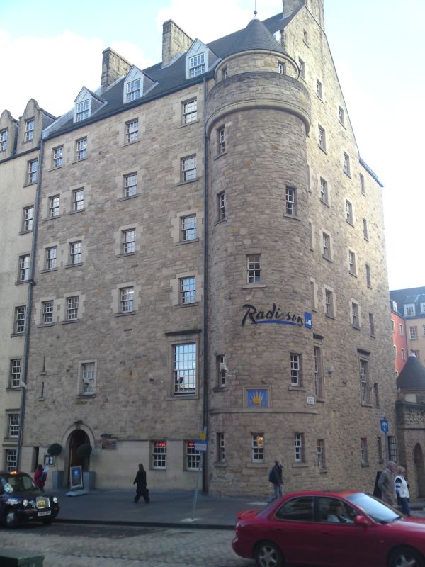 Hotel in Schottland