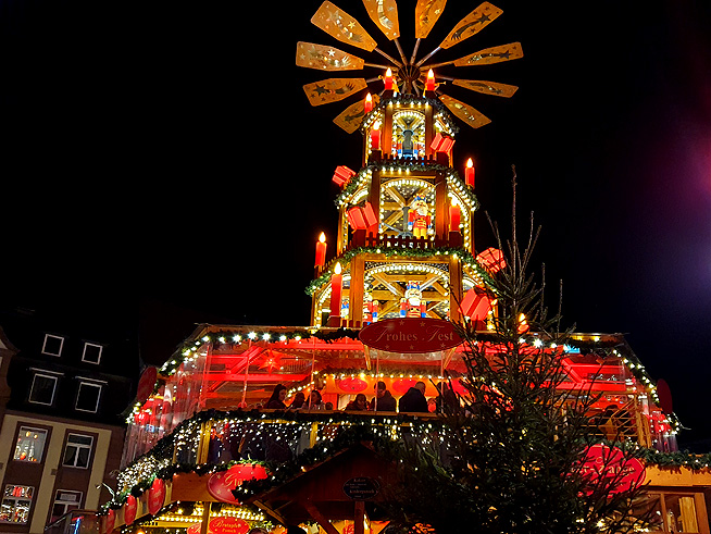 Weihnachtsmarkt Fulda 2019