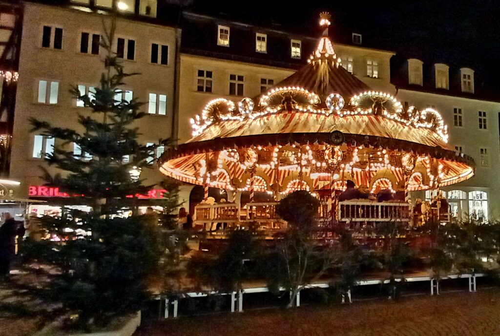 Karussellbar Weihnachtsmarkt Fulda 2021