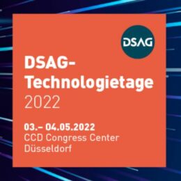 DSAG Technologietage 2022